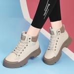 Ботинки Martin Boot женские Golden Silk Rabbit, бежевый - фото 8