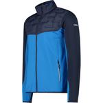 Мужская гибридная куртка Cmp, цвет river - фото 3