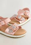Сандалии REGULAR FIT BUCKLE - Baby shoes Next, розовый - фото 5