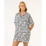 Платье Rip Curl Las Dalias Ss short sleeve short, синий - фото 5