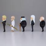 One Piece WCF пять великих корсаров BANPRESTO - фото 4