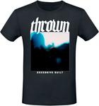 Футболка Thrown Excessive Guilt, черный - фото