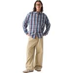 Мужская рубашка GAP, синий - фото 8