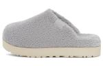 Слайд женский металлик серый Ugg - фото