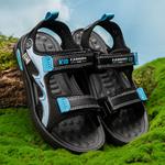 Детские сандалии SHIBU, черный/синий - фото 3