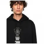 Худи Diesel Girk N3, черный - фото 3