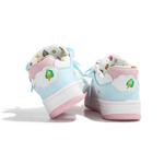 Детские кроссовки для скейтбординга GS Low-top Jifffly, розовый - фото 11