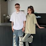 Футболка унисекс Zmoh, хаки - фото 31