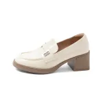 COMELY Лоферы Women's Black/Ecru - фото 5