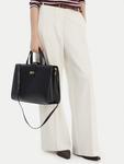 Сумка Tommy Hilfiger Th Heritage Satchel AW0AW18287 Schwarz - фото 2