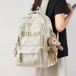 EBLAN Тканевый рюкзак Regular Unisex Multicolor - фото 3