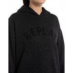 Худи Replay W3637G.000.22672, черный - фото 3