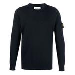 Толстовка crewneck pullover sweatshirt 'navy' Stone Island, синий - фото