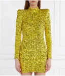 Платье Elisabetta Franchi, желтый - фото