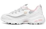 Кроссовки Skechers D'lites 1.0 Gs White/Grey/Pink Women's - фото