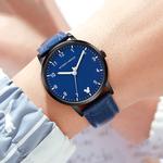 Disney Часы Quartz Movement Watch Men's Watch Black Dial, Blue Strap - фото 6