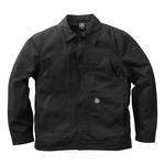 Переходная куртка West Coast Choppers WCC Lined Cargo Workjacket - Black, черный - фото