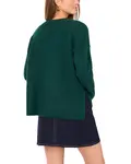 Свитер Vince Camuto, зеленый - фото 3