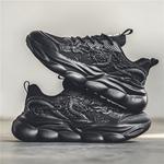 Кроссовки мужские толстые низкие Tfky, черный - фото 35