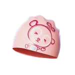 Детская силиконовая плавательная шапочка LINING, синий - фото 4