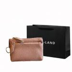 Женский кошелек Pink·Land для монет, Черный - фото 12