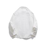 Рубашка унисекс ROBINHOOD, серый - фото 5