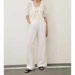 Брюки NIZERE Marella, белый - фото 3