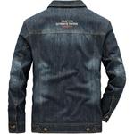 Куртка Unisex JEEP SPIRIT, Джинсово-синий - фото 3