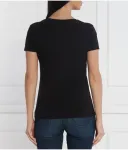 Футболка slim fit Ea7, черный - фото 4