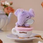 Плюшевый кулон тапир, который ест сны Dream-eating Tapir - фото 3