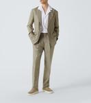 Рубашка из хлопкового поплина Lardini, белый - фото 2