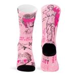 Носки Pacific Bad Habits, розовый - фото 2