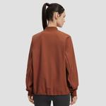 Pullover Women's Knitted Fabric Women's DESCENTE, черный - фото 9