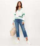 Джинсы regular fit Marc Cain, синий - фото 2