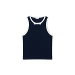 CELINE Топ-майка Women's Navy Blue - фото