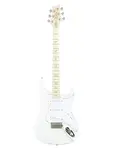 PRS John Mayer Silver Sky Электрогитара с кленовым грифом Frost с чехлом - фото 2