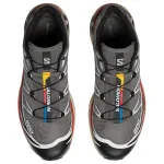 Кроссовки xt-6 'pewter black aurora red' 472932 Salomon, мультиколор - фото 4