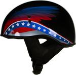 Шлем Hot Leathers Advanced Motorcycle - фото 3