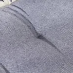 Подушка для сиденья Vidaxl, серый - фото 5