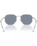 Поляризованные солнцезащитные очки унисекс Ray-Ban, серебряный - фото 5