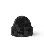 Шапка LV Crush Damoflage Louis Vuitton, черный - фото 2