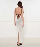 Платье Karl Lagerfeld, бежевый - фото 3