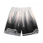 emoji Повседневные шорты унисекс с эмодзи, Градиент Черный - фото 26