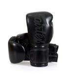 Перчатки Fairtex Microfiber Gloves - Art Collections - Solid Black, черный - фото