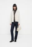 Кардиган Tommy Hilfiger SOFT CABLE CARDI, Heather Oatmilk/White - фото 2