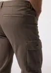 Брюки-Карго Boston Park, Dark Brown - фото 3
