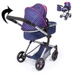 Bayer, Кукольная коляска Vario, 18454AA - фото 3