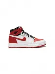 Кроссовки Air Jordan 1 Retro High OG Jordan Kids, белый - фото 2