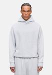 Худи UTOPJA Hoodie, Grey Marl/Grey - фото
