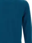Свитер с круглым вырезом Sun68, синий - фото 5